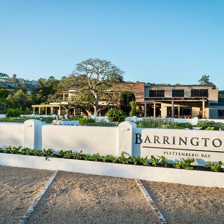 Barrington'S Hotel Plettenberg Bay Exterior photo